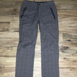 Lululemon Commuter Pant Trouser Pin Stripe Sz 30